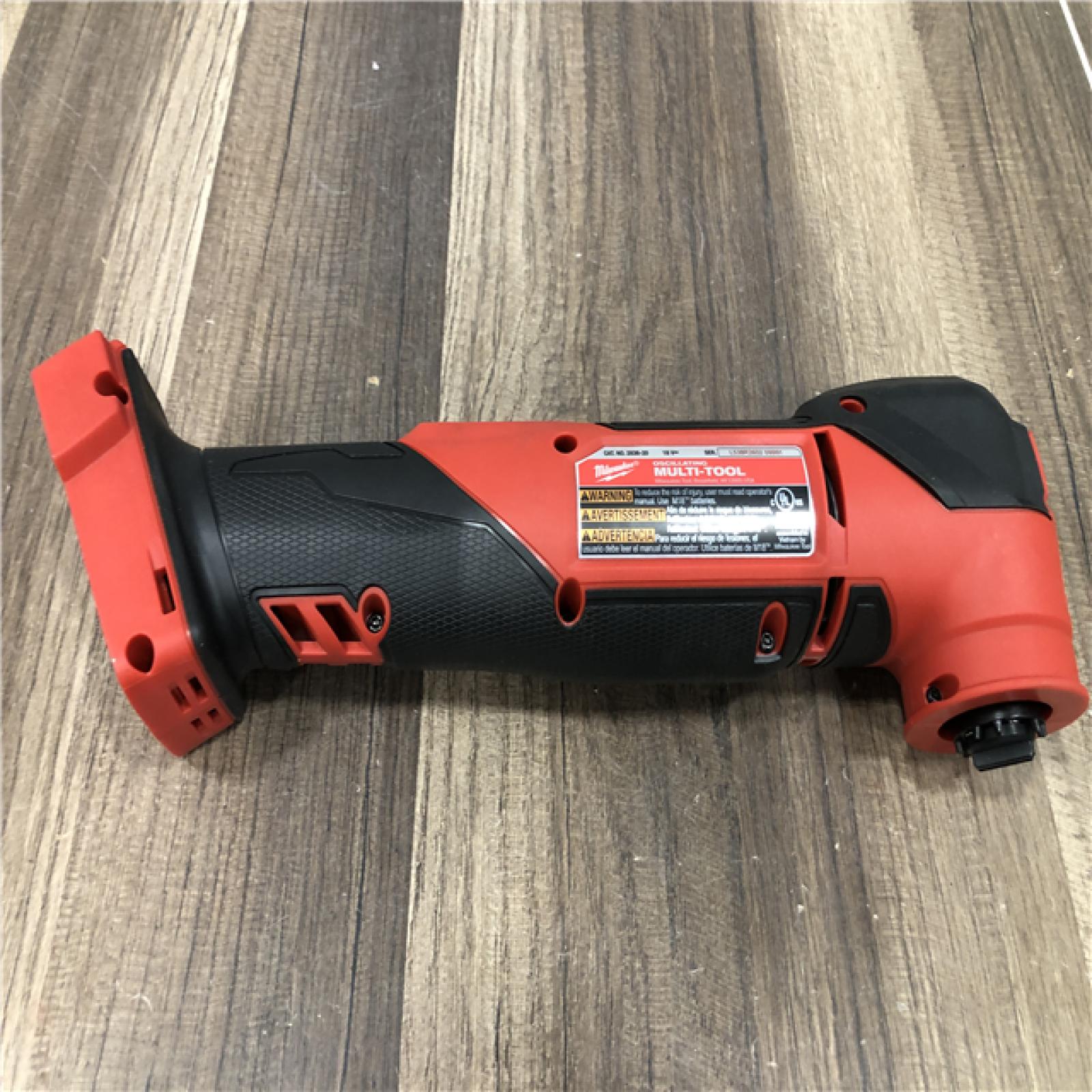 AS-IS Milwaukee FUEL 18V Lithium-Ion Cordless Brushless Oscillating Multi-Tool (Tool-Only)