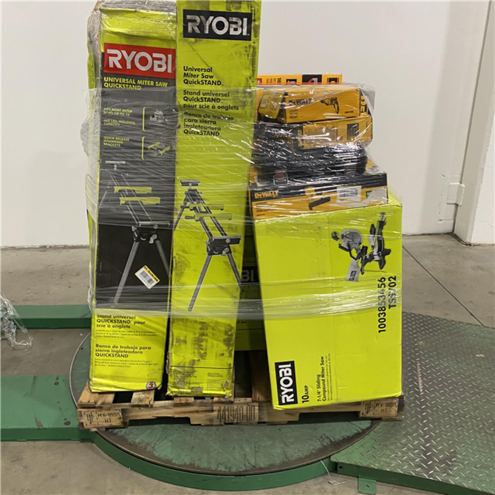 Dallas Location - As-Is Tool Pallet