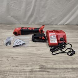 AS-IS Milwaukee 2626-21 M18 18V Cordless Oscillating Multi-Tool Kit