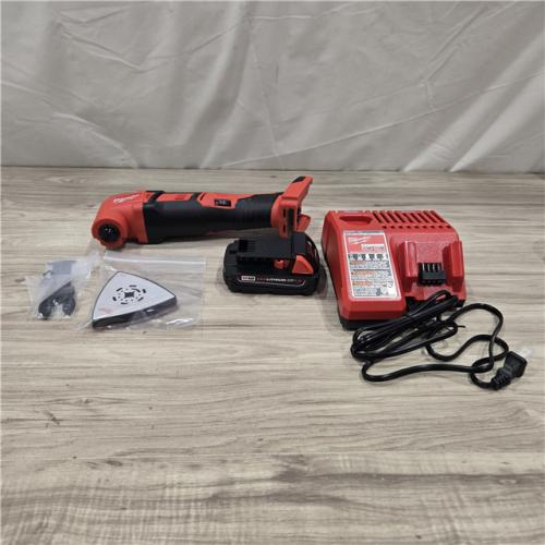 AS-IS Milwaukee 2626-21 M18 18V Cordless Oscillating Multi-Tool Kit
