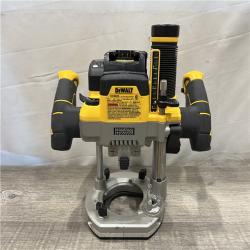 AS-IS DEWALT 20V MAX XR 2-1/4 Peak HP Brushless Cordless Plunge Router (Tool Only)