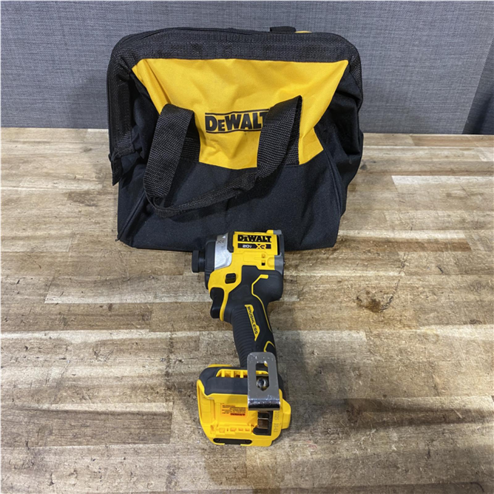 Houston Location AS-IS DeWalt XR Speed Torque Impact Driver