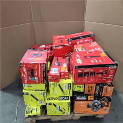 CALIFORNIA AS -IS  TOOL PALLET