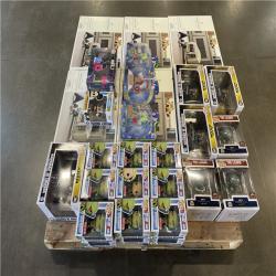 DALLAS LOCATION- NEW!- BULLSEYE MIXED TOY PALLET
