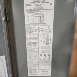 Phoenix NEW Square D Homeline 400 Amp 30-Space 40-Circuit Outdoor Ring-Type Underground Main Breaker CSED with Class 320