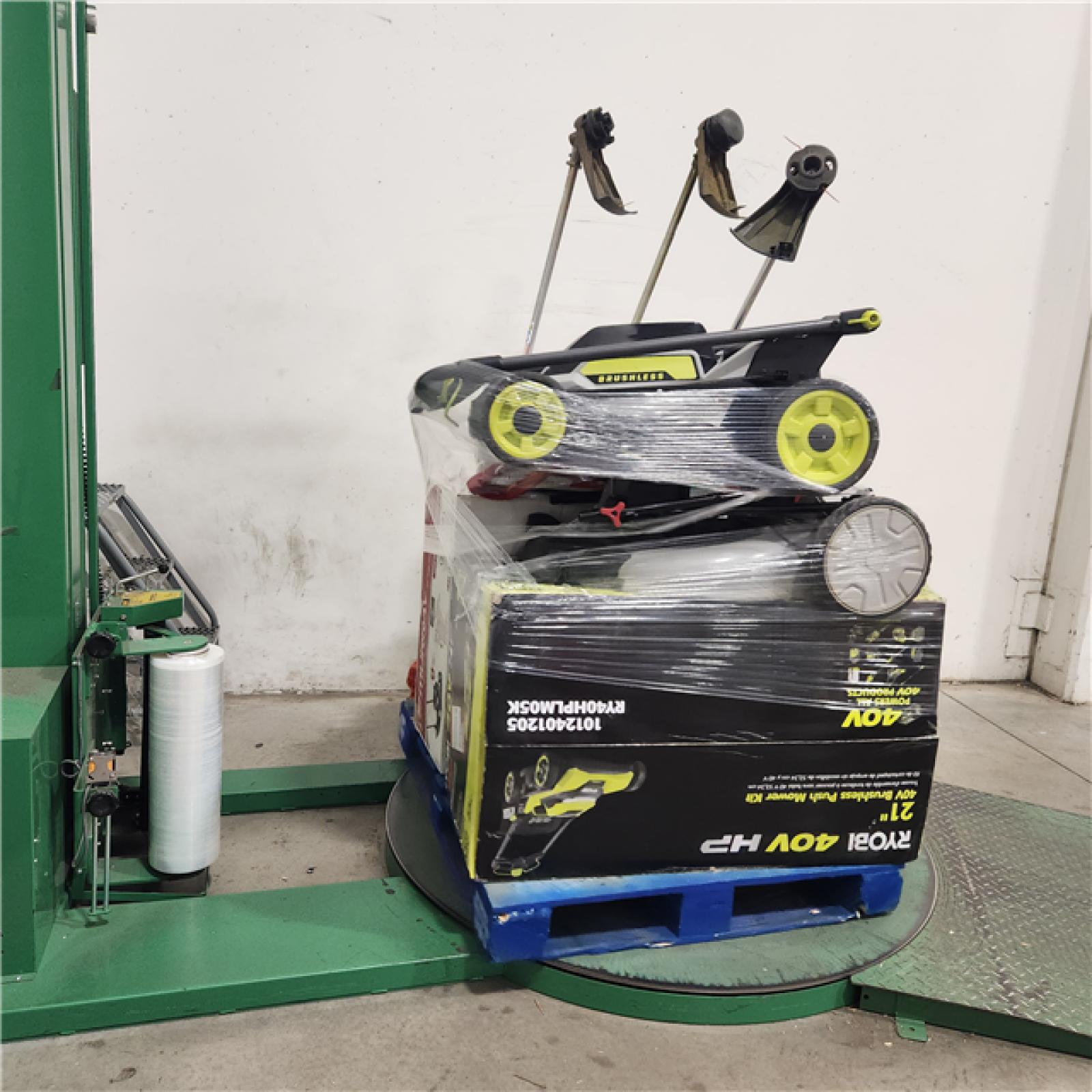 Dallas Location - As-Is Outdoor Power Equipment