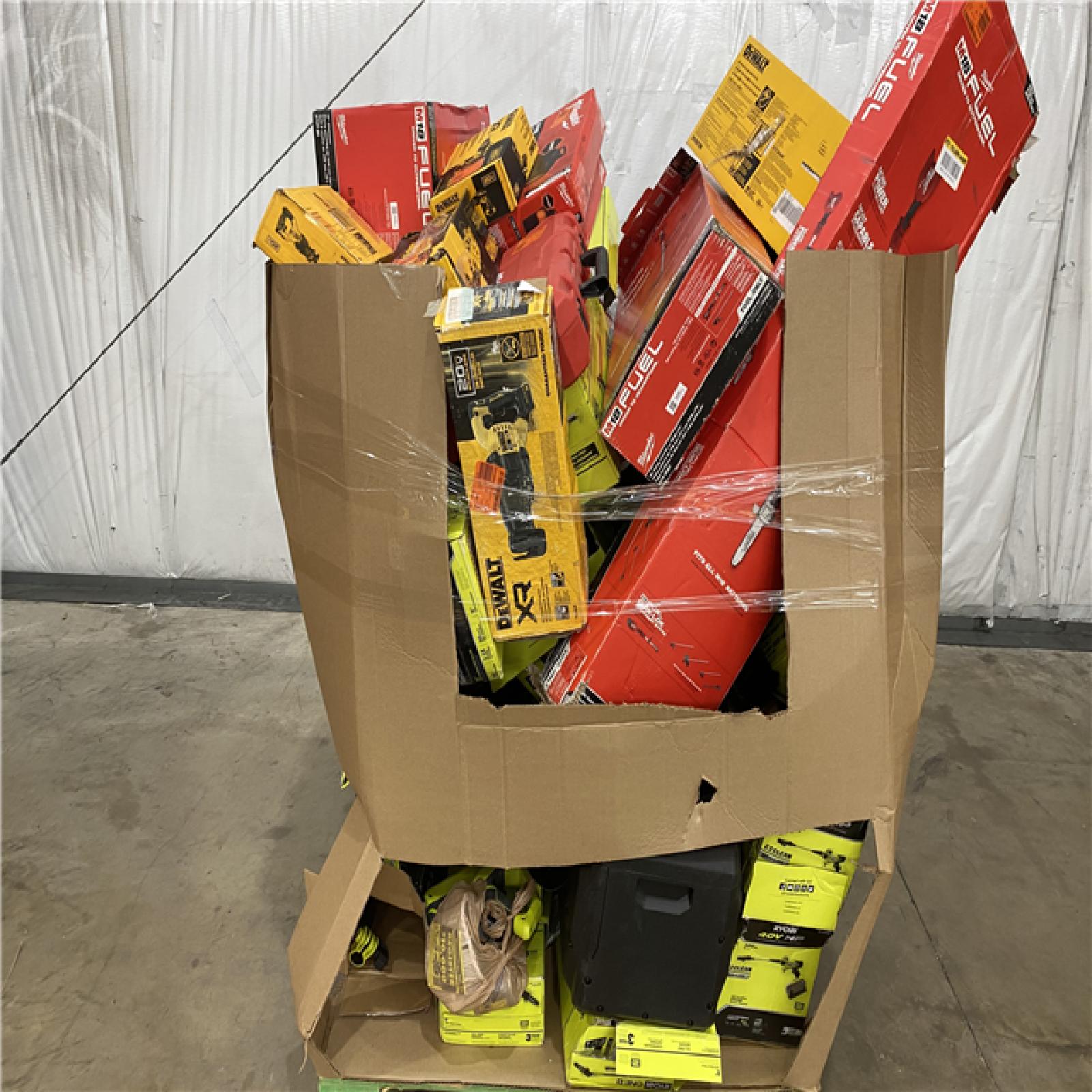 Houston Location - AS-IS Tool Pallet