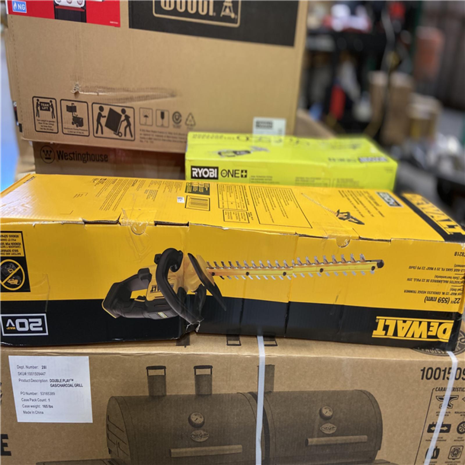 DALLAS LOCATION - AS-IS HOME IMPROVEMENT PALLET