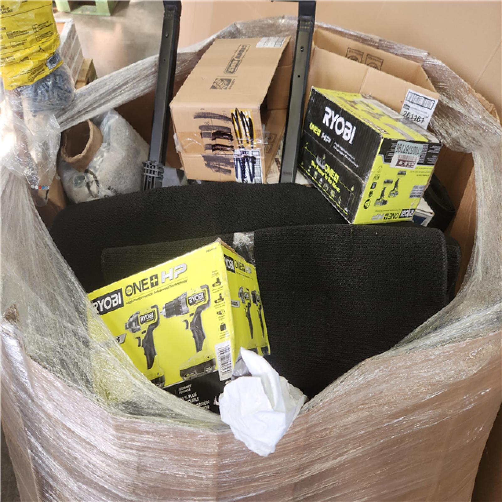 Phoenix AS-IS Mixed Home Improvement Pallet