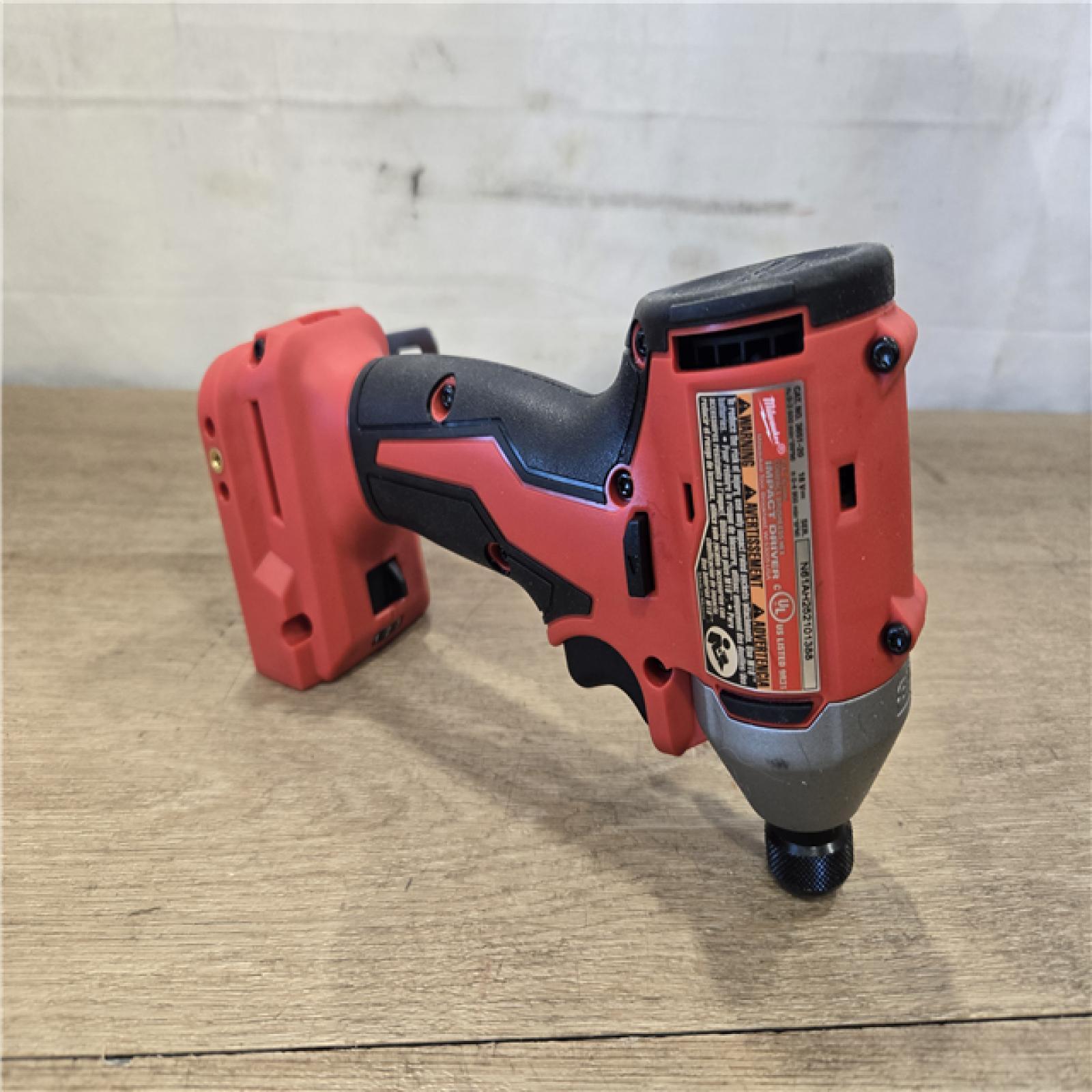 AS-IS Milwaukee 18V Cordless Compact Hammer Drill/Impact Combo Kit
