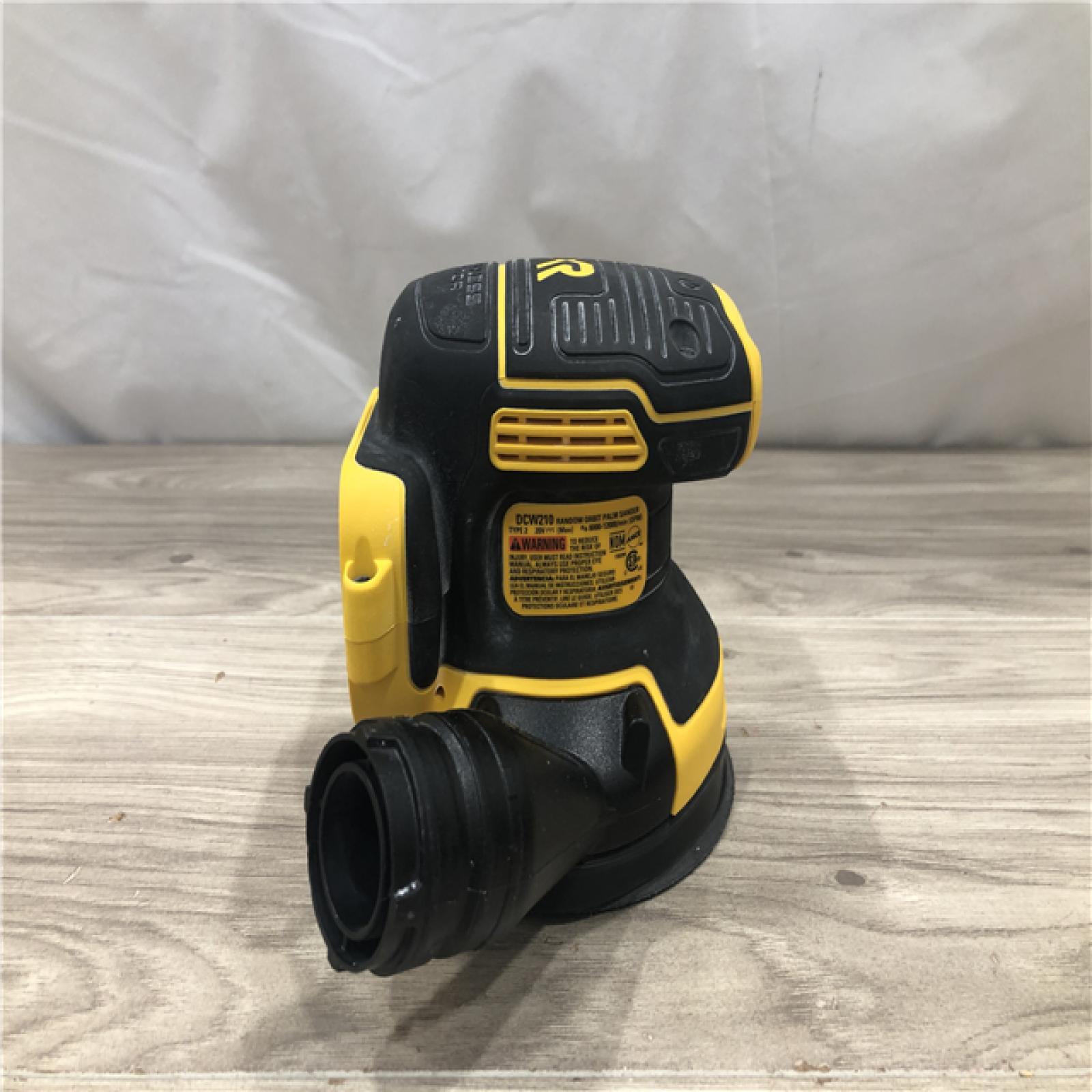 AS-IS DEWALT 20V MAX XR Cordless 5 in. Random Orbital Sander (Tool Only)