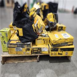 Dallas Location - As-Is DEWALT Tool Pallet