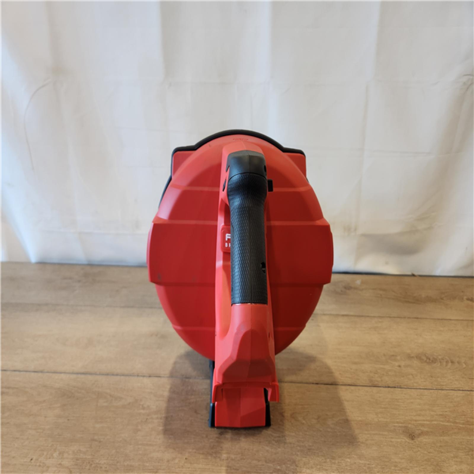 AS-IS- Milwaukee M18 FUEL Drain Snake with CABLE DRIVE Kit