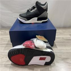 Air Jordan 3 x Levi's - Black/White - SZ 8