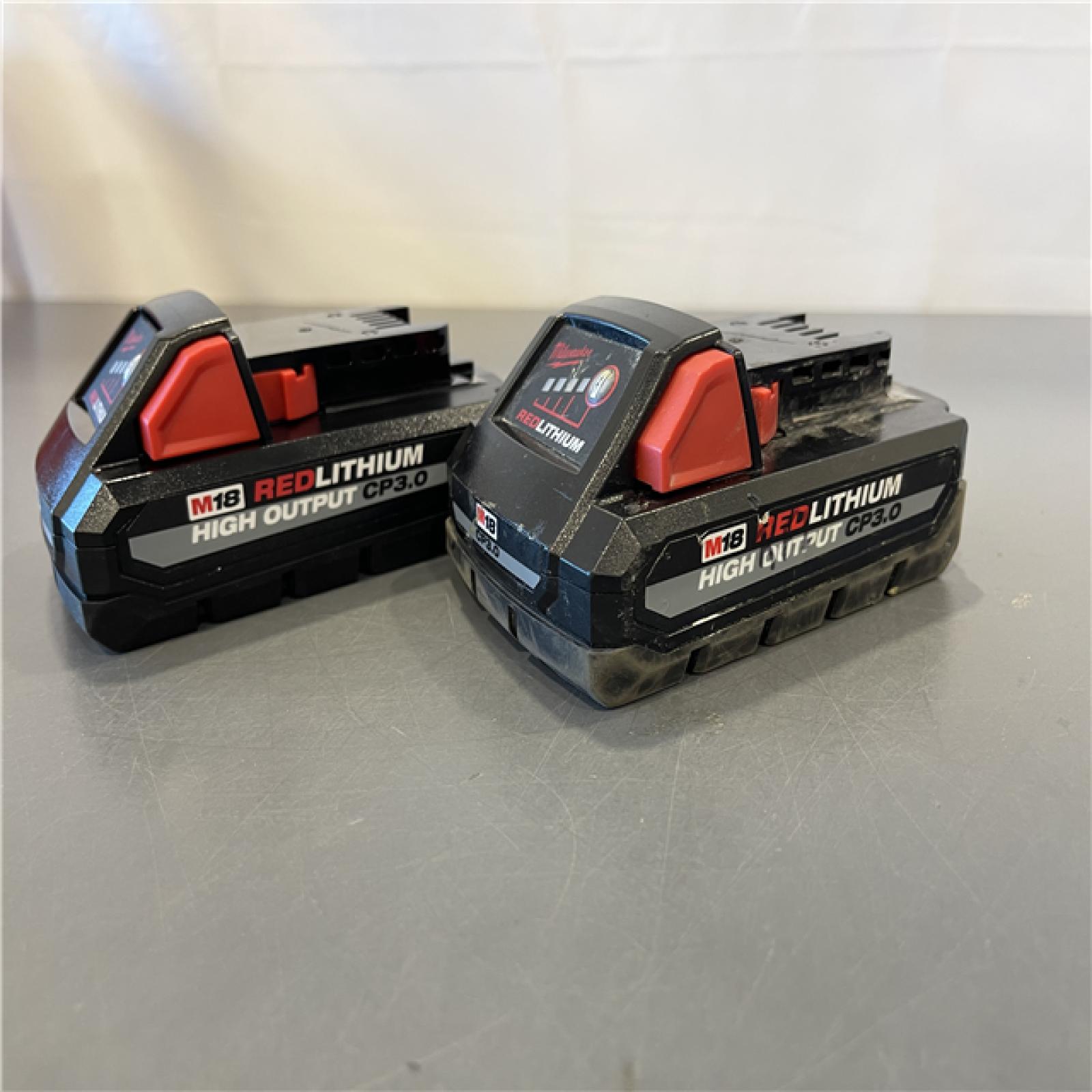 AS-IS - Milwaukee M18 18-Volt Lithium-Ion HIGH OUTPUT CP 3.0Ah Battery Pack