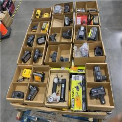 DALLAS LOCATION - AS-IS BATTERY AND CHARGERS PALLET