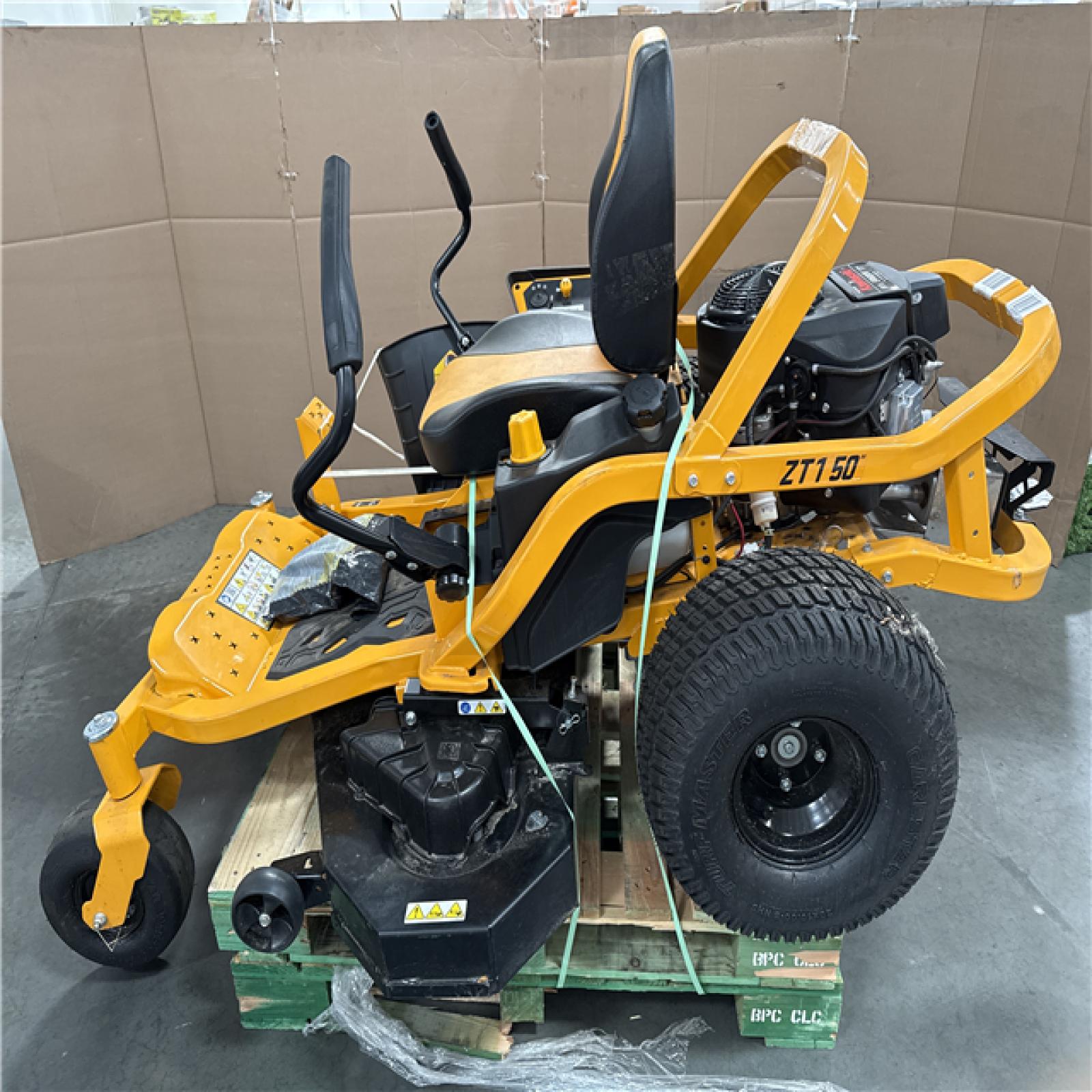 California AS-IS Cub Cadet Ultima ZTI 50 Riding Mower