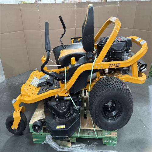 California AS-IS Cub Cadet Ultima ZTI 50 Riding Mower