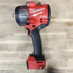 HOUSTON LOCATION - AS-IS Milwaukee M18 FUEL 18V Lithium-Ion Brushless Cordless 1/2 in. Impact Wrench with Friction Ring (Tool-Only)