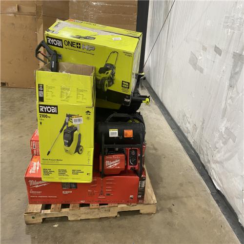 Houston Location - AS-IS Tool Pallet