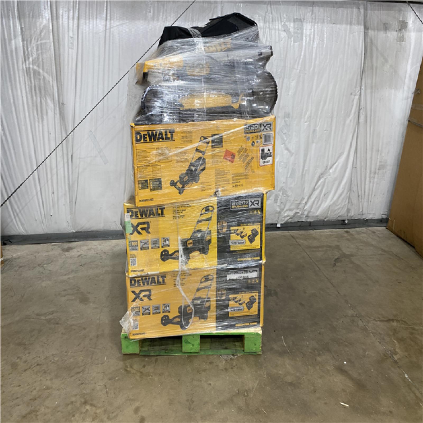 Houston Location - AS-IS Lawn Pallet