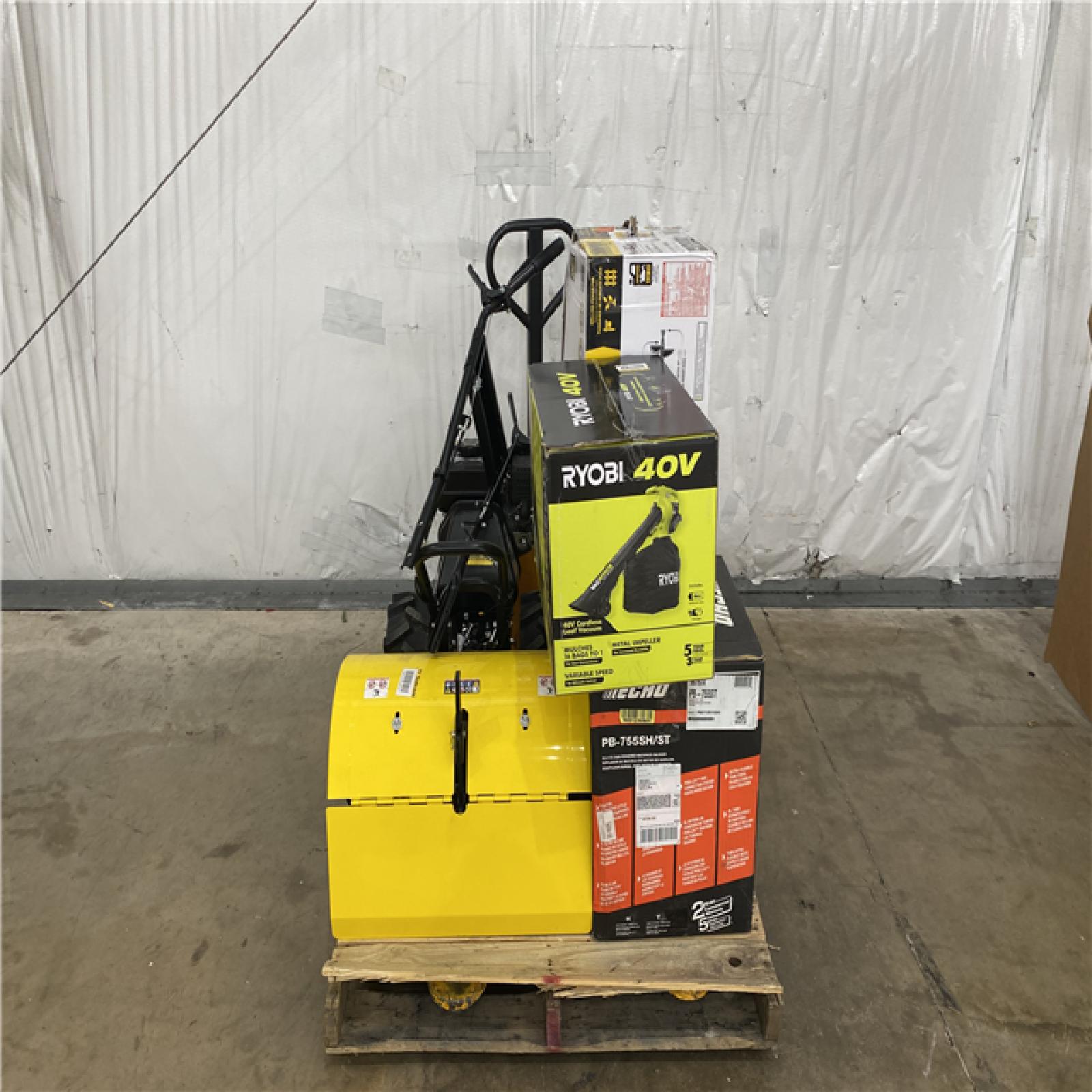 Houston Location AS IS - Outdoor Power Equipment