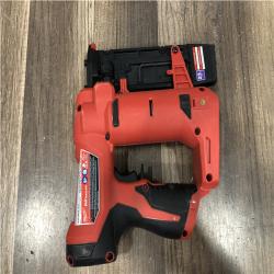 AS-IS Milwaukee 12-Volt 23-Gauge Lithium-Ion Cordless Pin Nailer (Tool-Only)