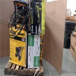 CALIFORNIA AS-IS OUTDOOR POWER EQUIPMENT