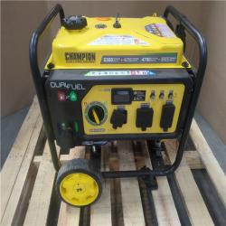 CALIFORNIA AS-IS CHAMPION PORTABLE POWER GENERATOR