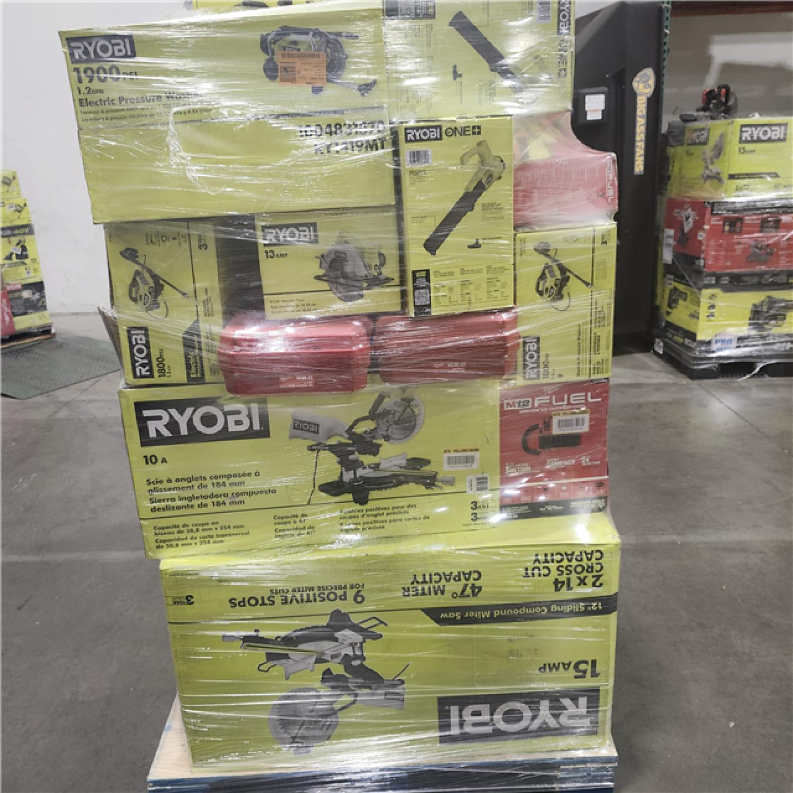 Dallas Location - As-Is Tool Pallet