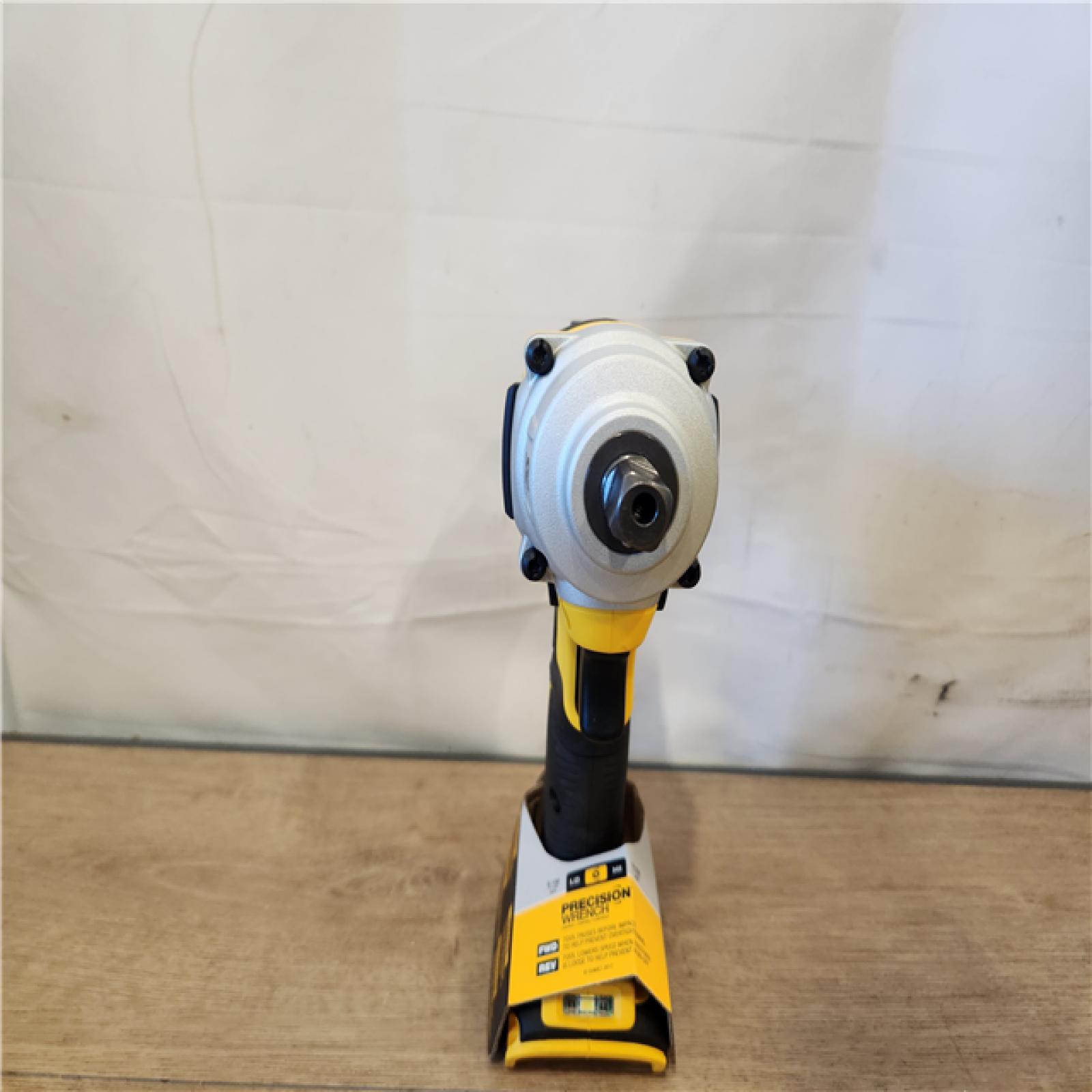 AS-IS- DeWalt 20-Volt MAX XR Lithium-Ion Brushless Cordless 1/2 in. Impact Wrench with Detent Pin Anvil (Tool-Only)