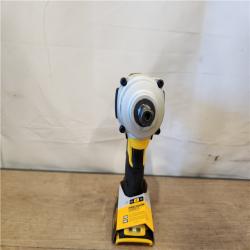 AS-IS- DeWalt 20-Volt MAX XR Lithium-Ion Brushless Cordless 1/2 in. Impact Wrench with Detent Pin Anvil (Tool-Only)