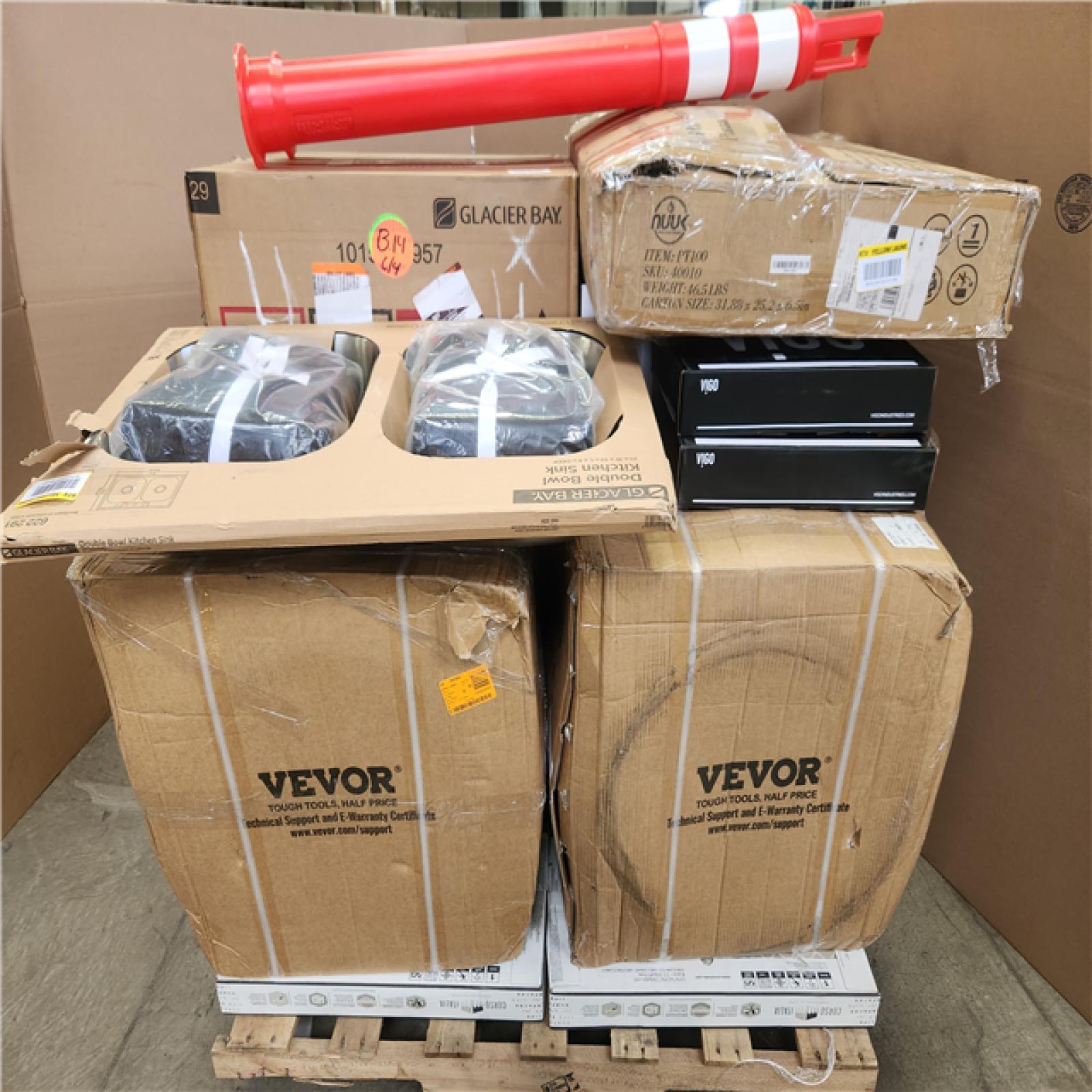 Phoenix AS-IS Monster Turbo Pallet