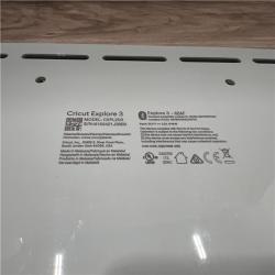 AS-IS Cricut Explore 3 Smart Cutting Machine - Mint