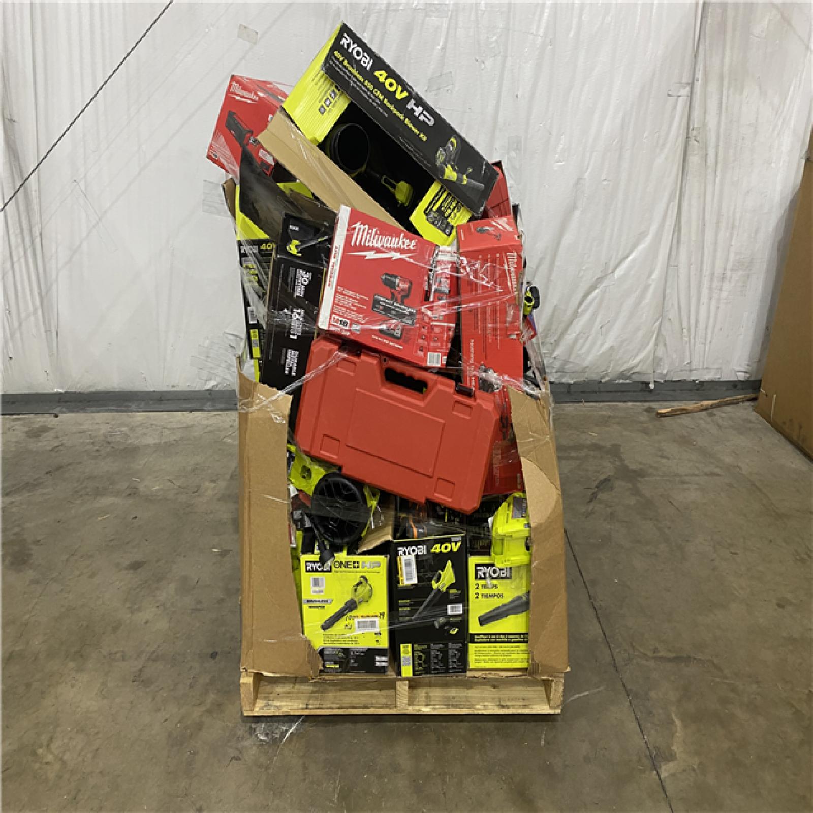 Houston Location AS IS - Tool Pallet