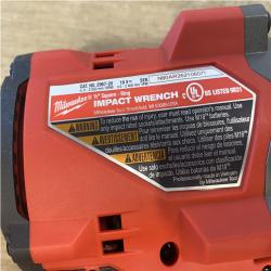 AS-IS Milwaukee FUEL 18V Lithium-Ion Brushless Cordless 1/2 in. Impact Wrench with Friction Ring (Tool-Only)