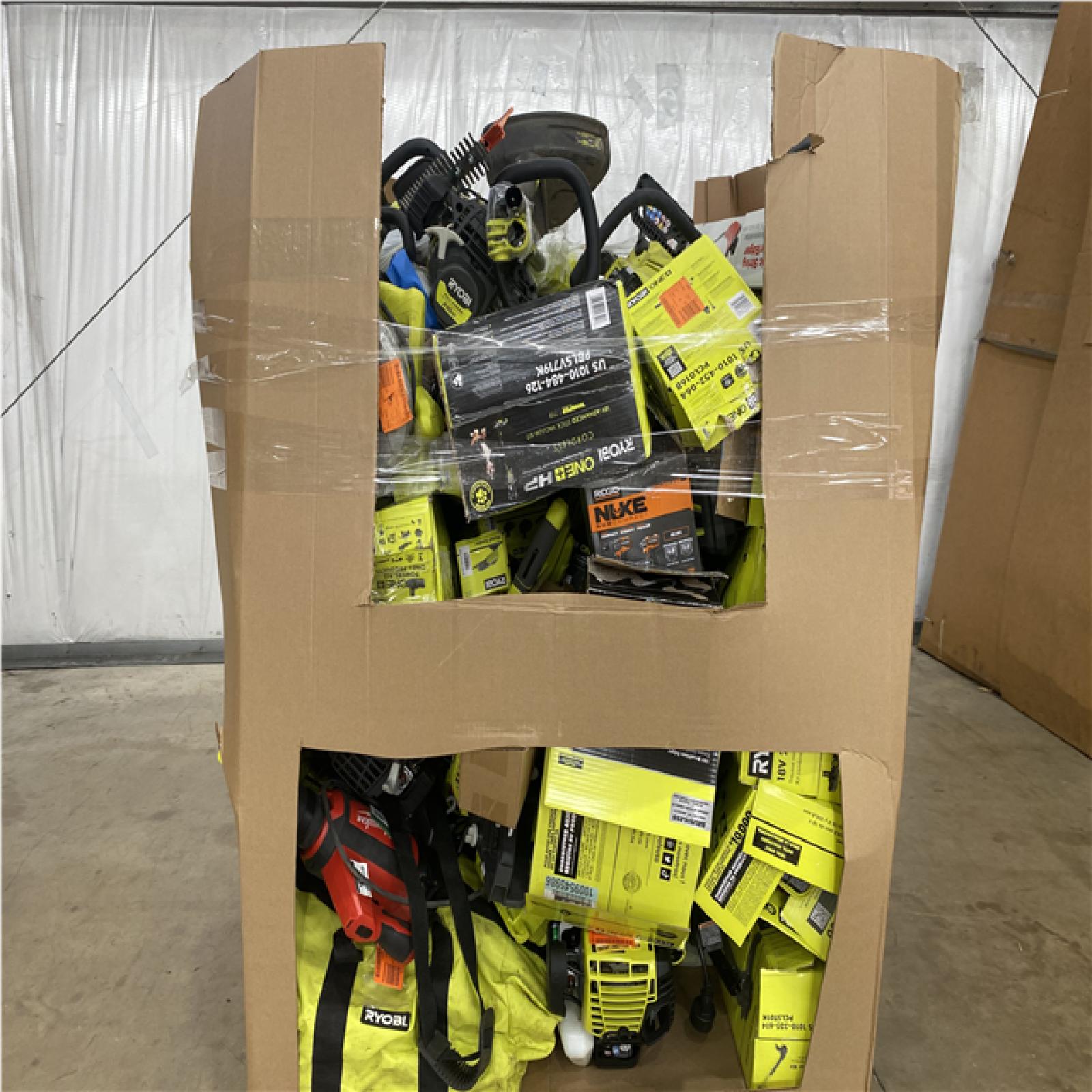 Houston Location - AS-IS Tool Pallet