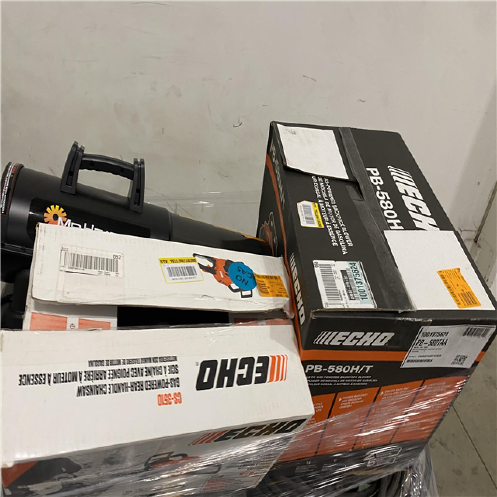 Dallas Location - As-Is Outdoor Power Equipment