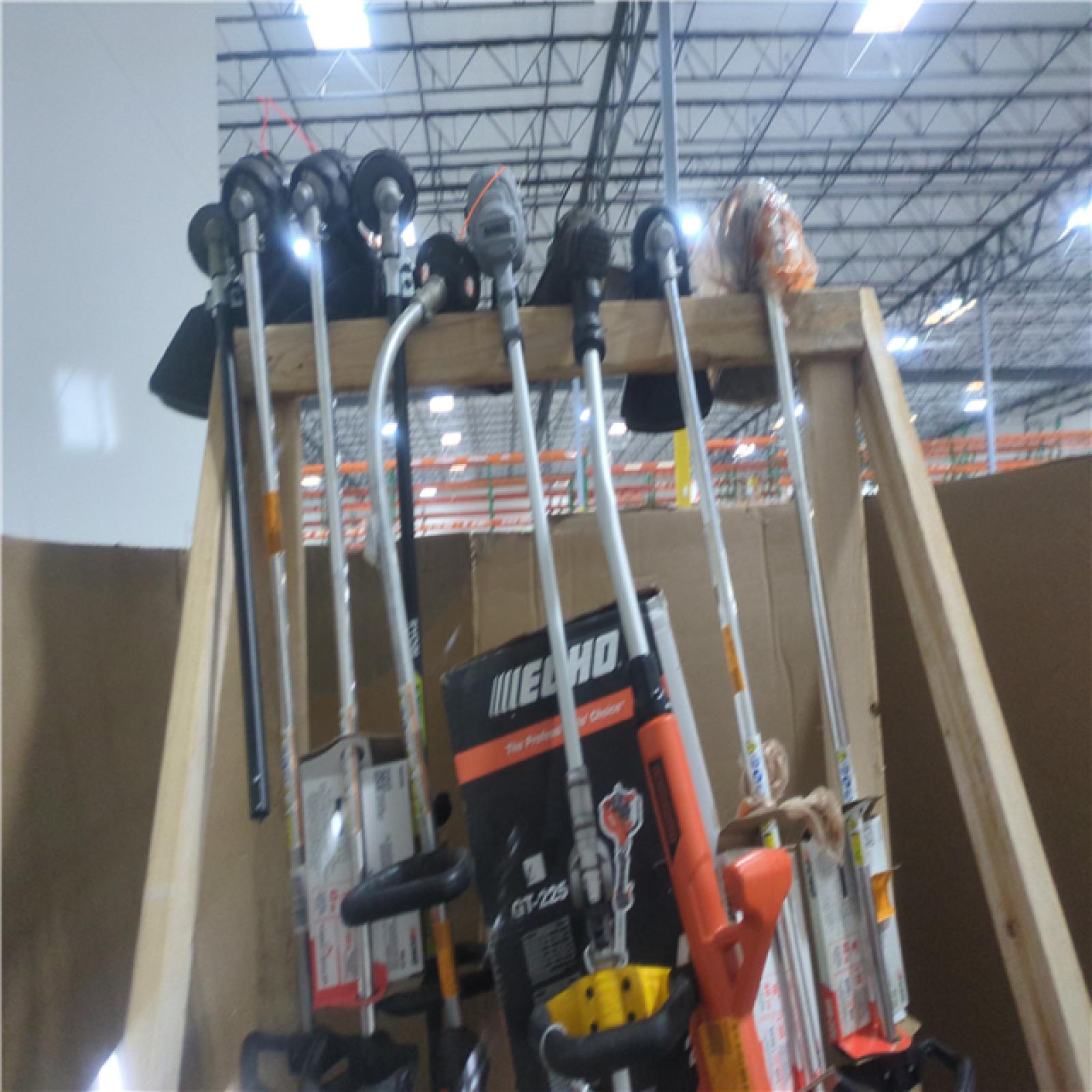 CALIFORNIA AS-IS OUTDOOR POWER EQUIPMENT