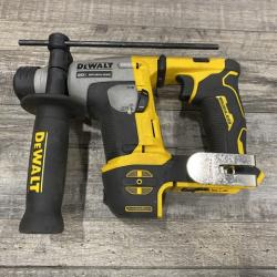 AS-IS DEWALT ATOMIC 20V MAX Cordless Brushless Ultra-Compact 5/8 in. SDS Plus Hammer Drill (Tool Only)