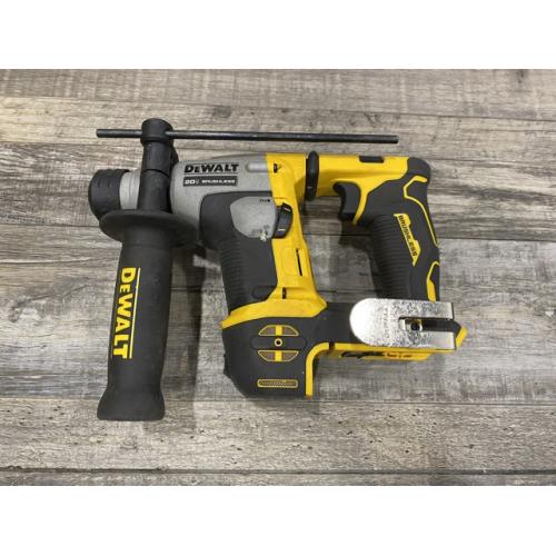 AS-IS DEWALT ATOMIC 20V MAX Cordless Brushless Ultra-Compact 5/8 in. SDS Plus Hammer Drill (Tool Only)