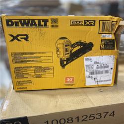 NEW! - DEWALT 20V MAX XR Lithium-Ion Cordless Brushless 2-Speed 30° Paper Collated Framing Nailer (Tool Only)