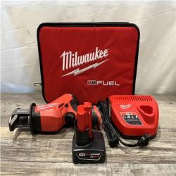 AS-IS Milwaukee FUEL 12V Lithium-Ion Brushless Cordless HACKZALL Reciprocating Saw Kit