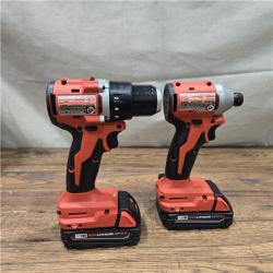 AS-IS Milwaukee M18 Compact Brushless 2-Tool Combo Kit
