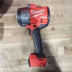 HOUSTON LOCATION - AS-IS Milwaukee FUEL 18V Lithium-Ion Brushless Cordless 1/2 in. Impact Wrench w/Friction Ring Kit