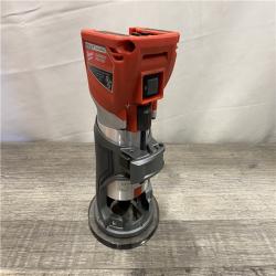 AS-IS Milwaukee  FUEL 18V Lithium-Ion Brushless Cordless Compact Router (Tool-Only)