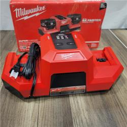 AS-IS Milwaukee  18V Dual Bay Simultaneous Super Charger