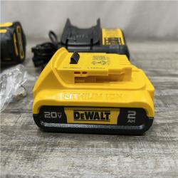 AS-IS DEWALT Atomic 20V Max Lithium-Ion Brushless Cordless Compact 1/4 in. Impact Driver Kit