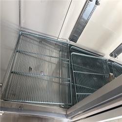 CALIFORNIA AS-IS KOOLMORE COMMERCIAL REFRIGERATOR MODEL: RIR-3D-GD