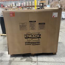 DALLAS LOCATION- AS-IS KNAACK 49 in. W x 30 in. L x 72 in. H  Steel Jobsite Storage Piano Box with Lock